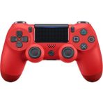Blue İnter Ps4 Kırmızı Doubleshock Wireless Gamepad Joystick Kablosuz Ps4 Oyun Kolu
