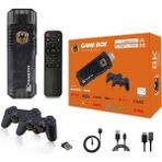 Blue İnter Qasul Game Box 5g 8k Ultra Hd Tv Box + Game Box Android Tv + Oyun Konsolu 2in1 Youtube Netflix