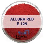 Blue Kimya Allura Red E129 Bayrak Kırmızı Toz Gıda Boyası 500 gr