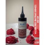 Blue Kimya Bayrak Kırmızısı Sıvı Gıda Boyası 250 gr Su Bazlı Likit Allura Red E129