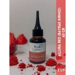 Blue Kimya Bayrak Kırmızısı Sıvı Gıda Boyası 60 gr Su Bazlı Likit Allura Red E129