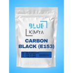 Blue Kimya Carbon Black (E153) – Toz Gıda Boyası - 500 gr