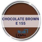 Blue Kimya Chocolate Brown E155 Kahverengi Toz Gıda Boyası 1 kg