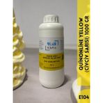 Blue Kimya Civciv Sarısı Sıvı Gıda Boyası 1 kg Su Bazlı Likit Quinoline Yellow E104