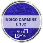 Blue Kimya Indigo Carmine E132 Indigo Karmin Koyu Mavi Toz Gıda Boyası 1 kg