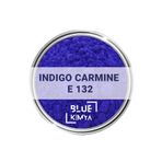 Blue Kimya Indigo Carmine E132 Indigo Karmin Koyu Mavi Toz Gıda Boyası 50 gr