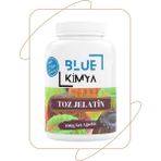 Blue Kimya Jelatin Toz 100 gr (Helal Sığır Jelatini) Gelatin Powder