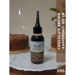 Blue Kimya Kahverengi Sıvı Gıda Boyası 100 gr Su Bazlı Likit Chocolate Brown E155