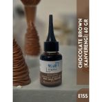 Blue Kimya Kahverengi Sıvı Gıda Boyası 60 gr Su Bazlı Likit Chocolate Brown E155