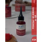 Blue Kimya Kırmızı Sıvı Gıda Boyası 60 gr Su Bazlı Likit Ponceau 4r E124 Ponso 4r