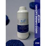 Blue Kimya Koyu Mavi Sıvı Gıda Boyası 1 kg Su Bazlı Likit Indigo Carmine E132 Indigo Karmin