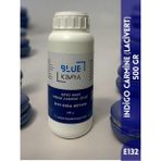 Blue Kimya Koyu Mavi Sıvı Gıda Boyası 500 gr Su Bazlı Likit Indigo Carmine E132 Indigo Karmin