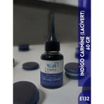 Blue Kimya Koyu Mavi Sıvı Gıda Boyası 60 gr Su Bazlı Likit Indigo Carmine E132 Indigo Karmin