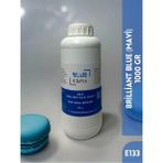 Blue Kimya Mavi Sıvı Gıda Boyası 1 kg Su Bazlı Likit Brilliant Blue E133