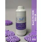 Blue Kimya Mor Sıvı Gıda Boyası 1 kg Su Bazlı Likit Black Pn E151