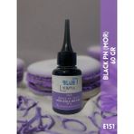Blue Kimya Mor Sıvı Gıda Boyası 60 gr Su Bazlı Likit Black Pn E151
