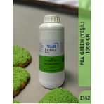 Blue Kimya Yeşil Sıvı Gıda Boyası 1 kg Su Bazlı Likit Pea Green E142