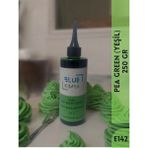 Blue Kimya Yeşil Sıvı Gıda Boyası 250 gr Su Bazlı Likit Pea Green E142