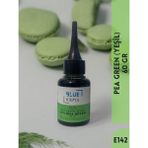 Blue Kimya Yeşil Sıvı Gıda Boyası 60 gr Su Bazlı Likit Pea Green E142