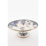 Blue Life Emaye Ayaklı Meyvelik / Sunumluk - 30 Cm