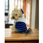Blue Line Kapşonlu Sweatshirt Köpek Kıyafeti Köpek Elbisesi