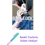 Blue Lock Cilt 09 + Renkli Fosforlu Kalem - Hayır
