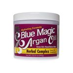 Blue Magic 390 gr Argan Oil Herbal Complex Durulanmayan Saç Kremi