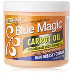 Blue Magic Havuç Yağı Şekillendirici Saç Kremi, 13,75 Ons