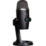Blue Microphones Yeti Nano Kompakt USB Yayıncı ve Stüdyo Mikrofonu (Shadow Black) - Siyah