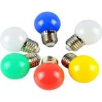 Blue Mini LED Ampul Gece Lambası Sarı Renk Burdaneve