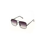 BLUE MOON GLASSES Reynmen Model Siyah Degrade Cam Siyah Metal Çerçeveli Uv400 Korumalı Pilot Güneş Gözlüğü