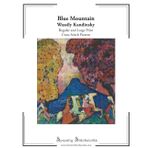 Blue Mountain Cross Stitch Pattern - Wassily Kandinsky: Regular and Large Print Chart