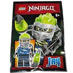 Blue Ocean Mavi Okyanus Lego Ninjago Jay Minifigure Folyo Paketi # 6 Set 891958 (torbalı)