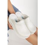 BLUE ORTHOPEDİC SABO TERLİK Beyaz Sim Airmax Kadın Tam Ortopedik Hastane,Doktor,Hemşire,Aşçı (37, one_size)