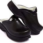 BLUE ORTHOPEDİC SABO TERLİK Blum Kadın Tam Ortopedik Hastane,Doktor,Hemşire,Aşçı (38, Siyah, measurement_5_point_5_centimeters)