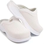BLUE ORTHOPEDİC SABO TERLİK Blum Kadın Tam Ortopedik Hastane,Doktor,Hemşire,Aşçı (39, Beyaz, measurement_5_point_5_centimeters)