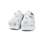 BLUE ORTHOPEDİC SABO TERLİK Diş Desenli Airmax Kadın Tam Ortopedik Hastane,Doktor,Hemşire,Aşçı (37, one_size)