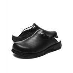 BLUE ORTHOPEDİC SABO TERLİK Erkek Ortopedik Hastane,Doktor,Hemşire,Aşçı (40, Siyah, measurement_5_point_5_centimeters)