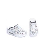 BLUE ORTHOPEDİC SABO TERLİK Kadın Airmax Taban Desenli Ortopedik (35, Byz.Makas, measurement_5_point_5_centimeters)