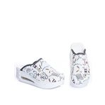 BLUE ORTHOPEDİC SABO TERLİK Kadın Airmax Taban Desenli Ortopedik (36, Byz.Makas, measurement_5_point_5_centimeters)