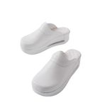 BLUE ORTHOPEDİC SABO TERLİK Kadın Beyaz Yılan Desen Ortopedik ve Anatomik (eu_footwear_size_system, adult, women, numeric, medium, numeric_39)
