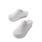 BLUE ORTHOPEDİC SABO TERLİK Kadın Beyaz Yılan Desen Ortopedik ve Anatomik (eu_footwear_size_system, adult, women, numeric, medium, numeric_40)