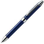 (Blue) - Pentel Multi Function Pen Vicuna EX, Fine Ballpoint Pen and 0.5mm Mechanical Pencil, Blue (BXW1375C)