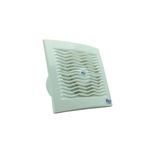 Blue Plast Kar Beyazı 118X188X188MM 120MM Tuvalet-Banyo Aspiratörü Zikzaklı Tasarım