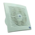 Blue Plast Kar Beyazı 148X220X220MM 150MM Tuvalet-Banyo Aspiratörü Zikzaklı Tasarım