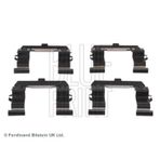 Blue Prınt Adm548604 Fren Balatası Montaj Kıtı B Series Un . Bt-50 4Wd Un .Ranger 02 4×4 . Ranger 99 4×4