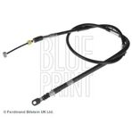 Blue Print Adt346214 Blueprınt El Freni Teli Arka Sağ Corolla Uyumlu 1998-2002