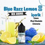 Blue Razz Lemonade Mix Aroma Limon Ahududu Gıda Aroması 10 ml