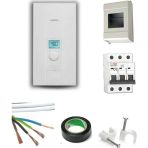Blue S 380 volt 3 faz dijital Ani Su Isıtıcı 21 kw - Merkezi Sistem 9mt KABLOLU TAM TAKIM SET
