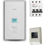 Blue S 380V Elektrikli Şofben Merkezi Sistem 21 kW Sıgorta Ve Kutusu Dahil Paket